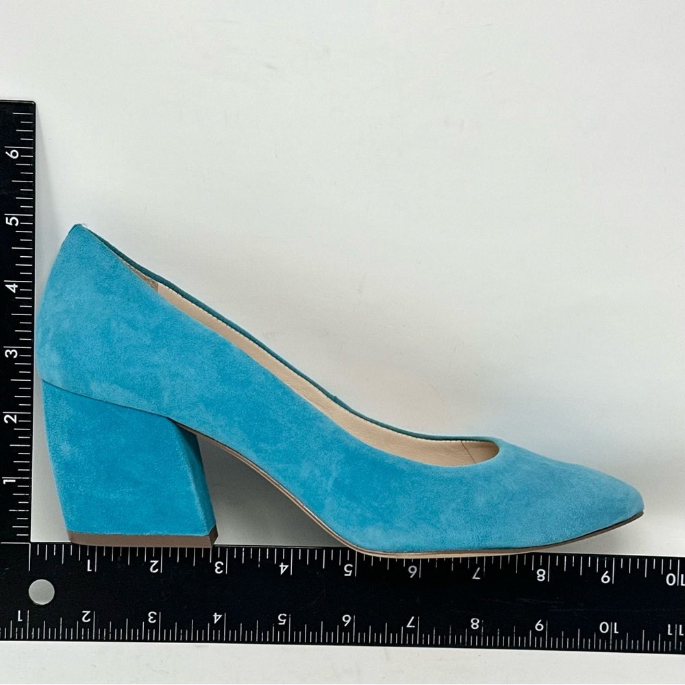 NEW Botkier Women's Stella Pumps In Paradise Blue Size 7 - Picture 11 of 11